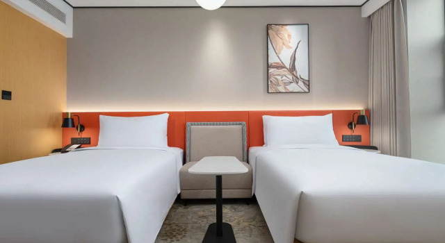 Двухместный номер Standard Hilton Garden Inn Beijing Huaxiang Tiantan Hospital