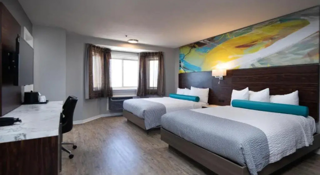 Четырёхместный номер Standard Inn at Rockaway San Francisco Pacifica