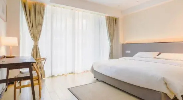 Люкс Shengboshidan Hotel (Qingcheng Mountain Scenic Area High speed Railway Station)
