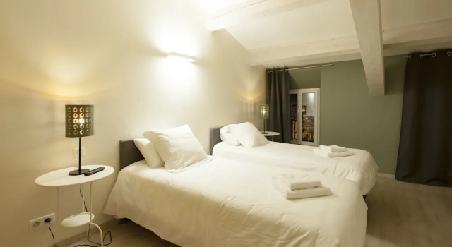 Семейный номер Standard Hotel Restaurant des Maures