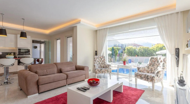 Villa Nirvana Large Private Pool A C Wifi Car Not Required Eco-friendly - 2832, Rezervovat Vila Hotely v Mugla s parkováním, Parkování