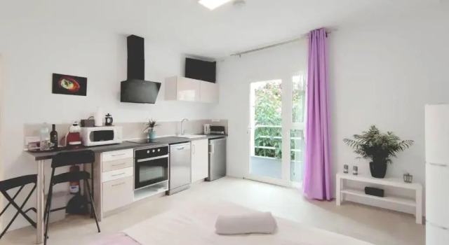 Апартаменты Fantastico Apartments Terrasse Balkon Klima Küche Gratis Parkplatz BBQ Puerto de la Cruz