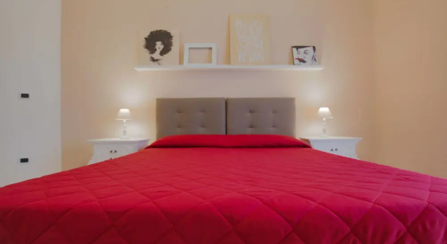 Коттедж Deluxe с 2 комнатами с балконом и с видом на город Opus Casa Vacanze