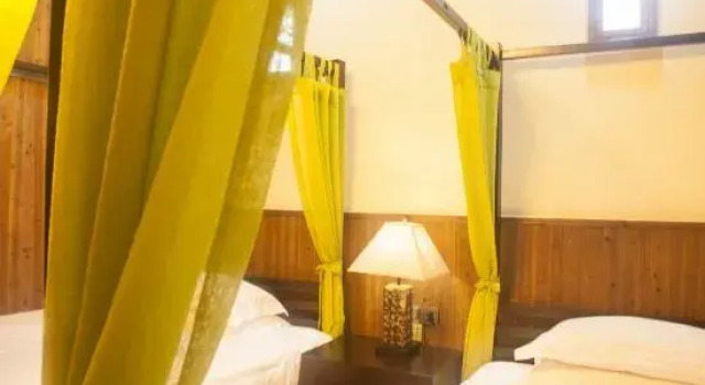 Suite Wuyuan General's Mansion · Fusui Hall
