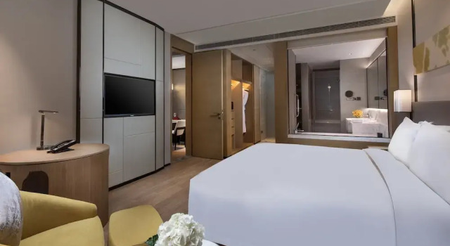 Люкс c 1 комнатой Holiday Inn Nanjing Harbour by IHG