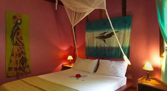 Семейная вилла с видом на море Natiora Green Lodge