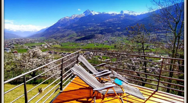 Atmosfera e vista mozzafiato