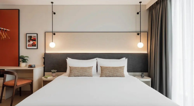 Номер Premier с 2 комнатами Citadines Tanjung Tokong Penang