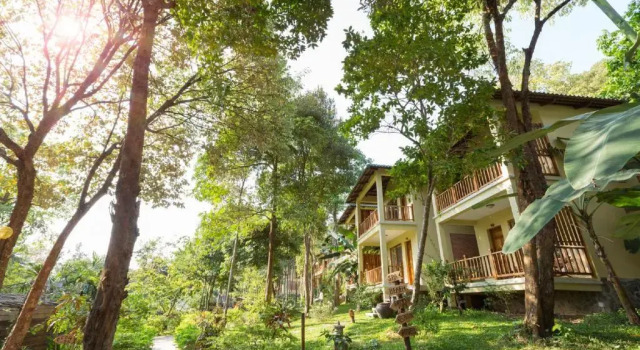 Трёхместный номер Deluxe с видом на сад Ancarine Beach Resort