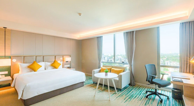 Двухместный номер Deluxe с видом на реку Zealax Hotel & Residence