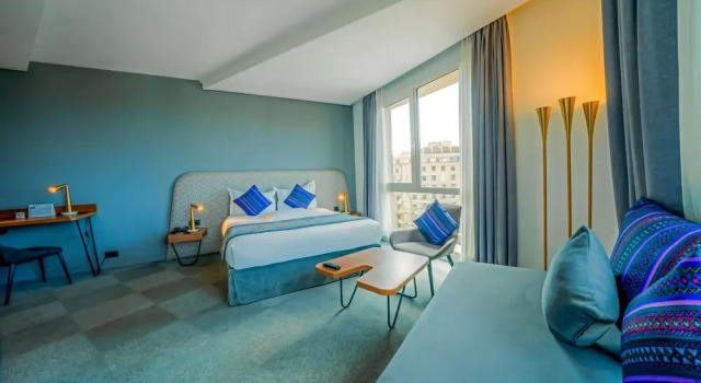 Студия Superior Kyriad Residence Casablanca