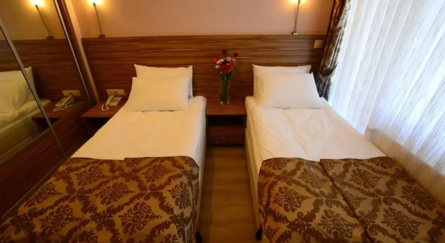 Люкс с видом на сад Dort Mevsim Suit Hotel