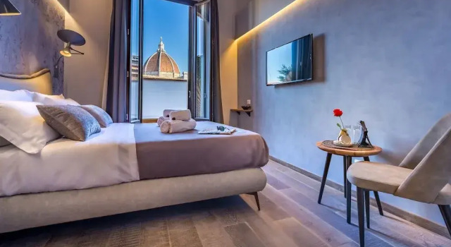 Номер Deluxe Palazzo dei Conti Residenza dEpoca