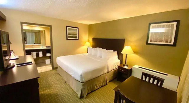 Двухместный номер Standard Wyndham Garden Ann Arbor