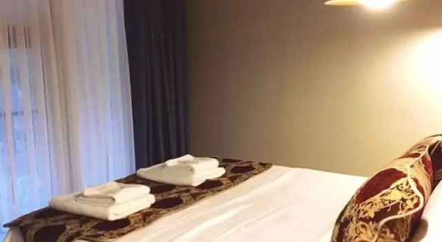 Двухместный номер Deluxe с балконом Pordanis Hotel