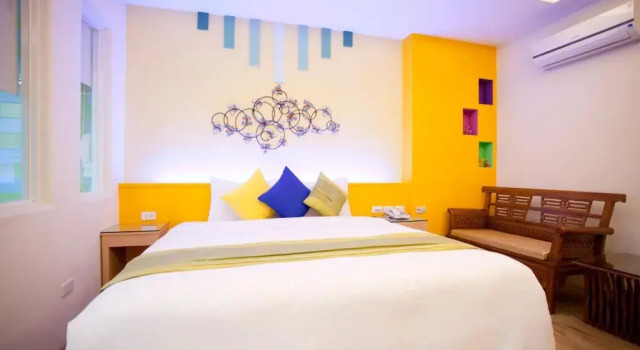 Двухместный номер Standard с балконом и с видом на горы Millennium Inn