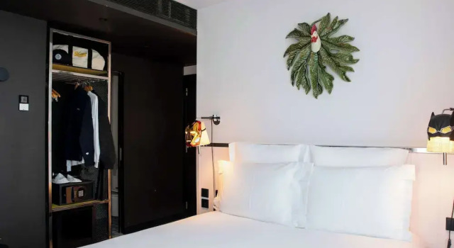 Двухместный номер Standard с балконом Mama Shelter Lisboa