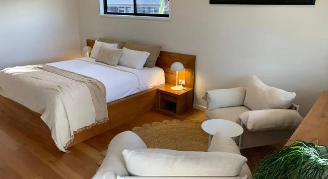 Номер Standard с балконом The Hide Byron Bay