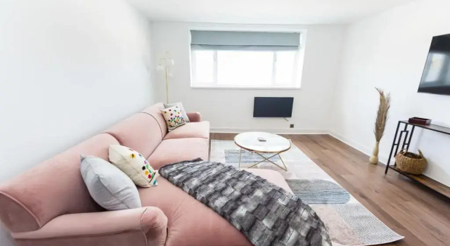 Апартаменты с 2 комнатами Coastline Villas - Heart of Redcar 1 & 2 Bed Apartments, ideal for contractors and holidayers