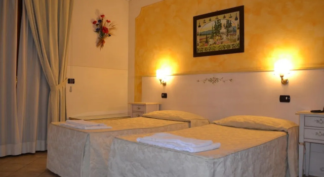 Двухместный номер Standard с балконом Albergo La Piana