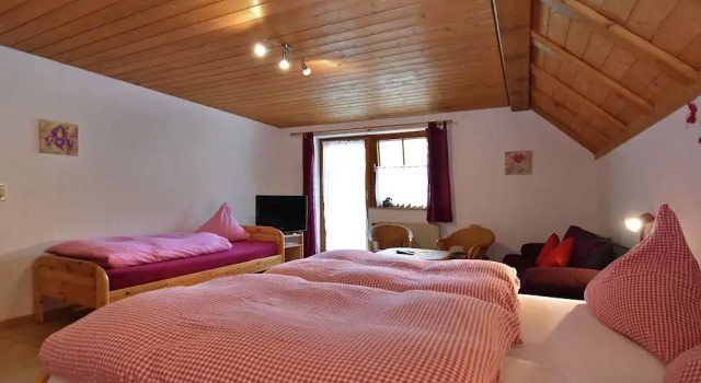 Hilltop Apartment in Brandenberg With Balcony