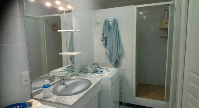 Студия Appartements dans résidence Avec piscine - Mer à 500m