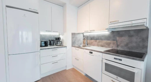 Апартаменты Forenom Serviced Apartments Helsinki Mansku
