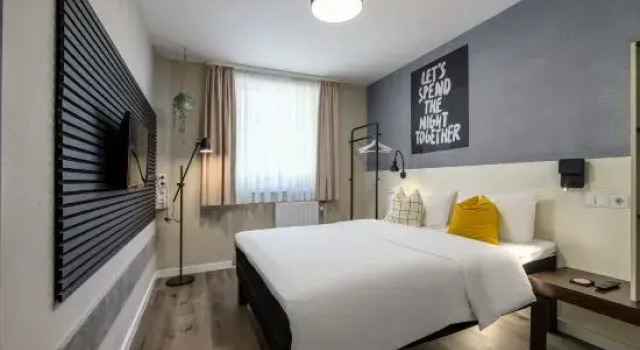 Люкс SleepinRoomz Boutique Hotel Dortmund-West
