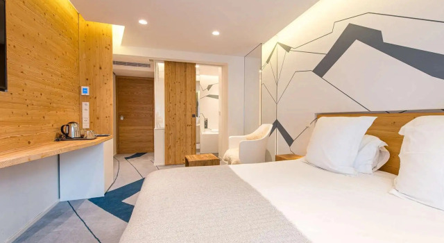 Двухместный номер Superior с видом на окрестности Hotel Chalet Les Saytels, BW Signature Collection