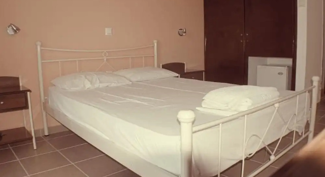 Двухместный номер Standard с балконом и с видом на море Nikolaki Rooms