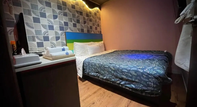 Sanbon W, Book Hotel Hoteller i Gunpo med parkering, Parkering
