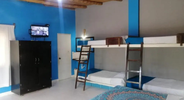 Bungalow varanda e com vista Punta Pacífico Bungalows Máncora