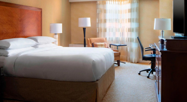 Двухместный номер Standard The Lincoln Marriott Cornhusker Hotel