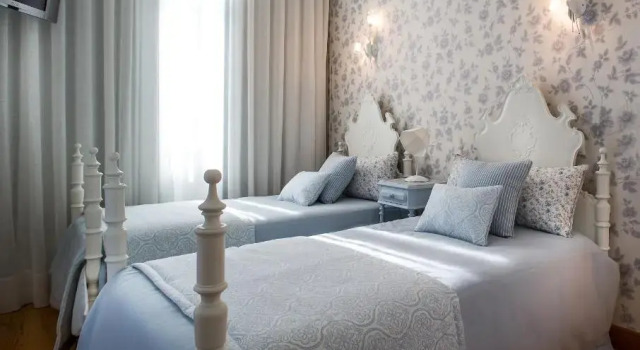 Одноместный номер Standard с красивым видом из окна Casa Altamira