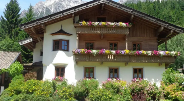 Апартаменты Ferienhaus Niedermoser