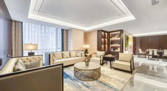 Люкс Deluxe Ordos Aili Hotel Shanghai