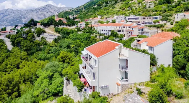 Апартаменты Villa Kosa - Two Bedroom Apartment With Terrace and Sea View