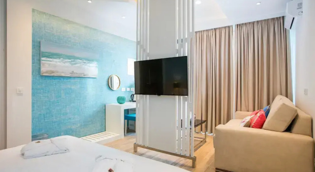 Номер Deluxe Villa Diamond