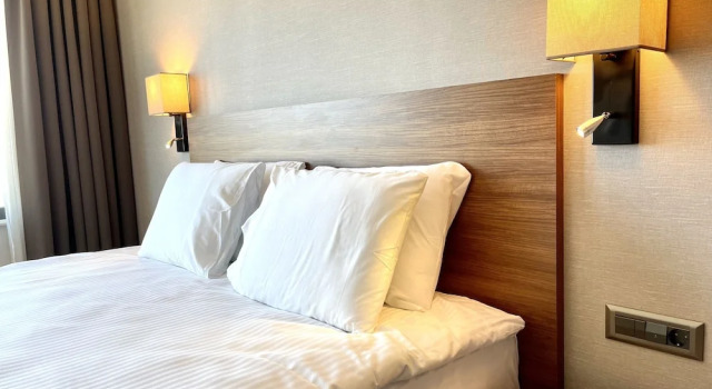 Двухместный номер Standard с видом на город Türkmen Riverside Hotel Adana