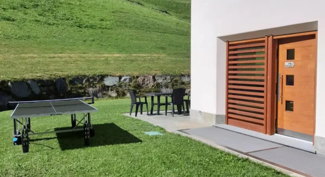Шале Chalet Taulei