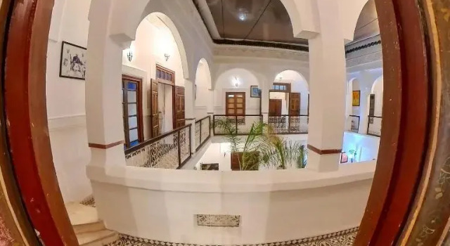 Двухместный полулюкс Riad Dar Moulay Ali