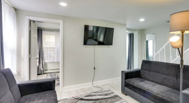 Коттедж Jersey City Vacation Rental ~ 8 Mi to Nyc!