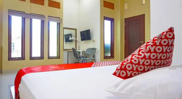 Номер Standard Hotel O Homestay Anitha Syariah Makassar