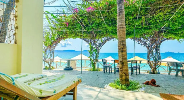 Двухместный номер Standard с видом на море Paradise Resort Doc Let - All Inclusive