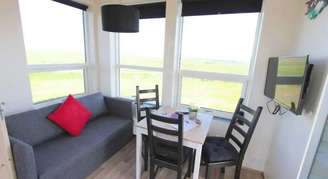 Номер Standard Blue View Cabin 1B with Hot Tub