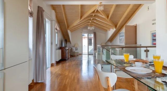 Апартаменты с 2 комнатами с видом на город Elegant Living