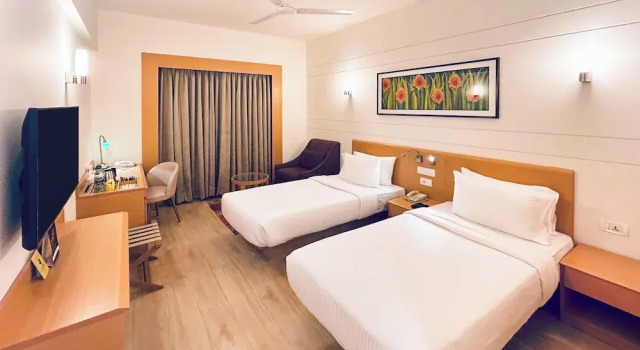 Двухместный номер Deluxe Lemon Tree Hotel, Gachibowli, Hyderabad