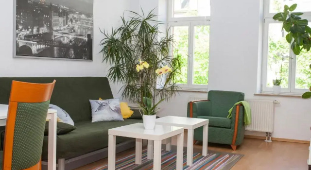 Апартаменты Ferienwohnung Leipzig Nord-Ost
