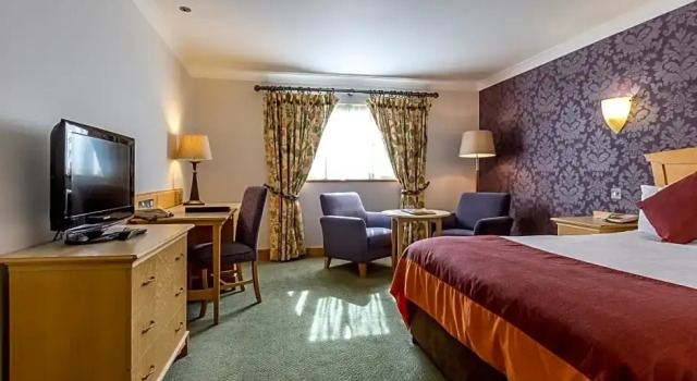 Номер Superior Hellidon Lakes Golf & Spa Hotel