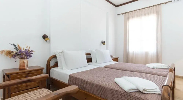 Standard Kahden hengen huone parvekkeella näkymä Sunrise Hotel